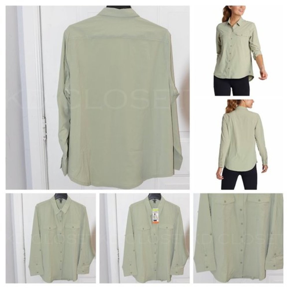 Women’s Long sleeve Shirt Eddie Bauer‎